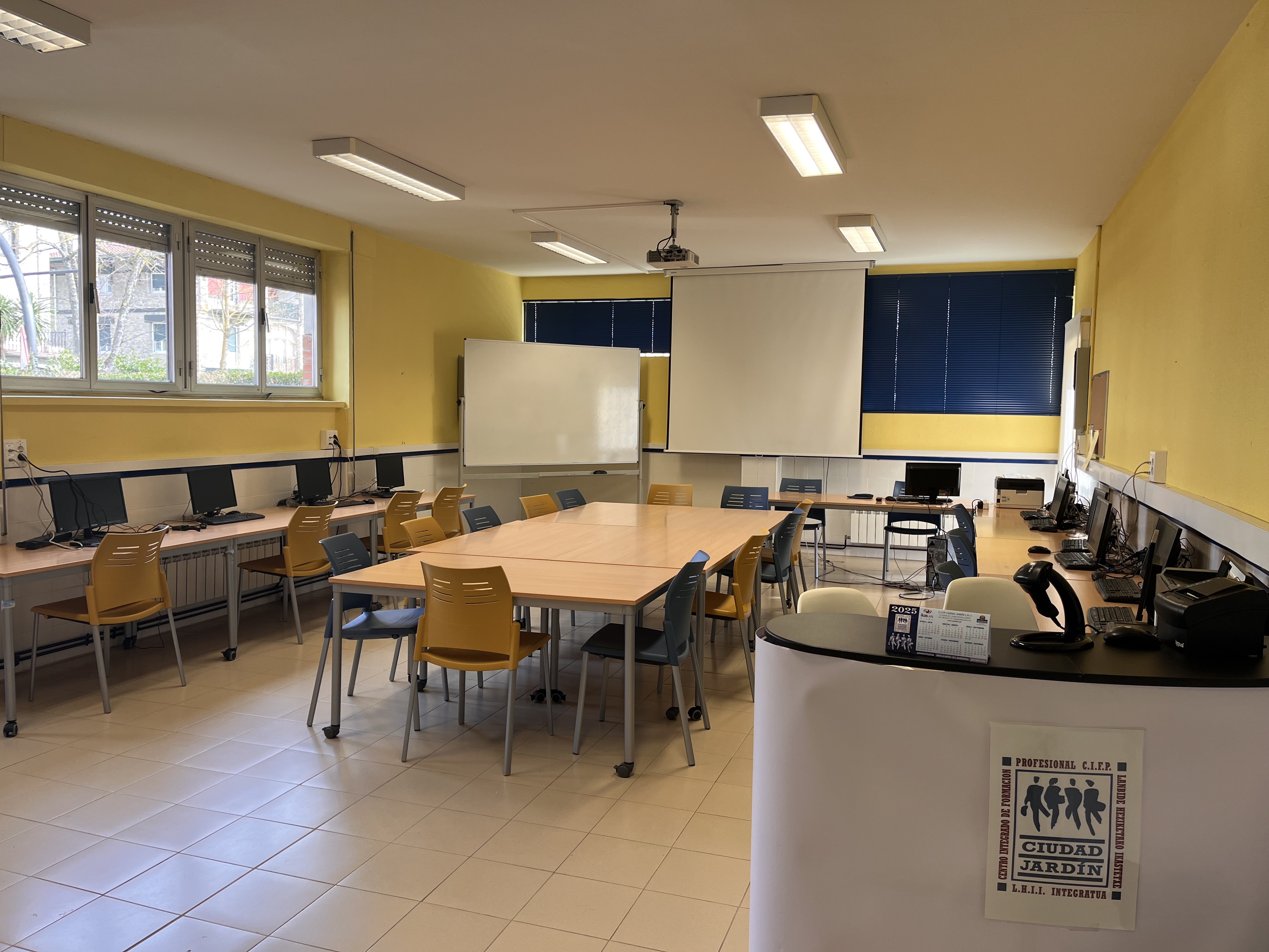 Aula tienda